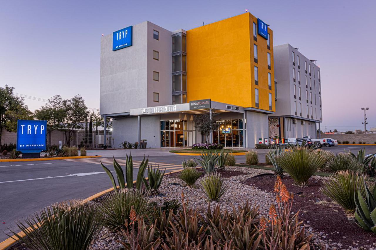 Tryp By Wyndham San Luis Potosi Hotel & Suites Kültér fotó