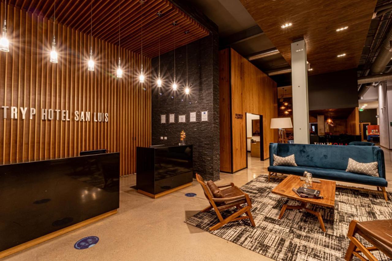 Tryp By Wyndham San Luis Potosi Hotel & Suites Kültér fotó