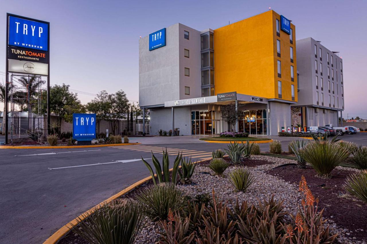 Tryp By Wyndham San Luis Potosi Hotel & Suites Kültér fotó
