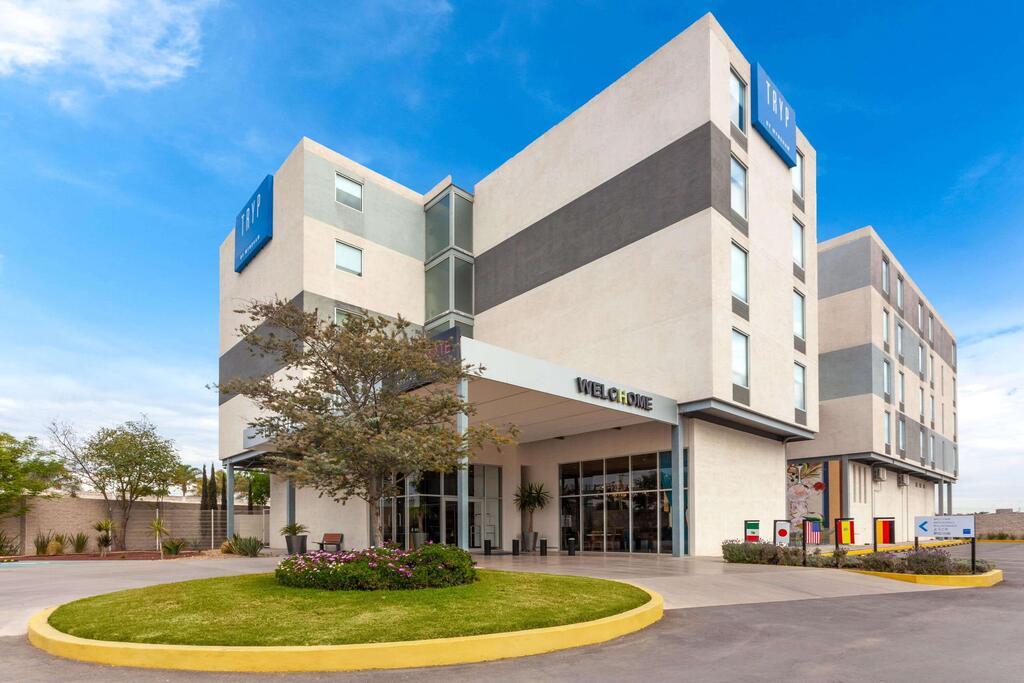 Tryp By Wyndham San Luis Potosi Hotel & Suites Kültér fotó