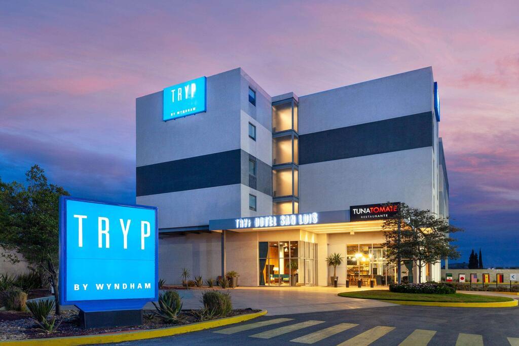 Tryp By Wyndham San Luis Potosi Hotel & Suites Kültér fotó