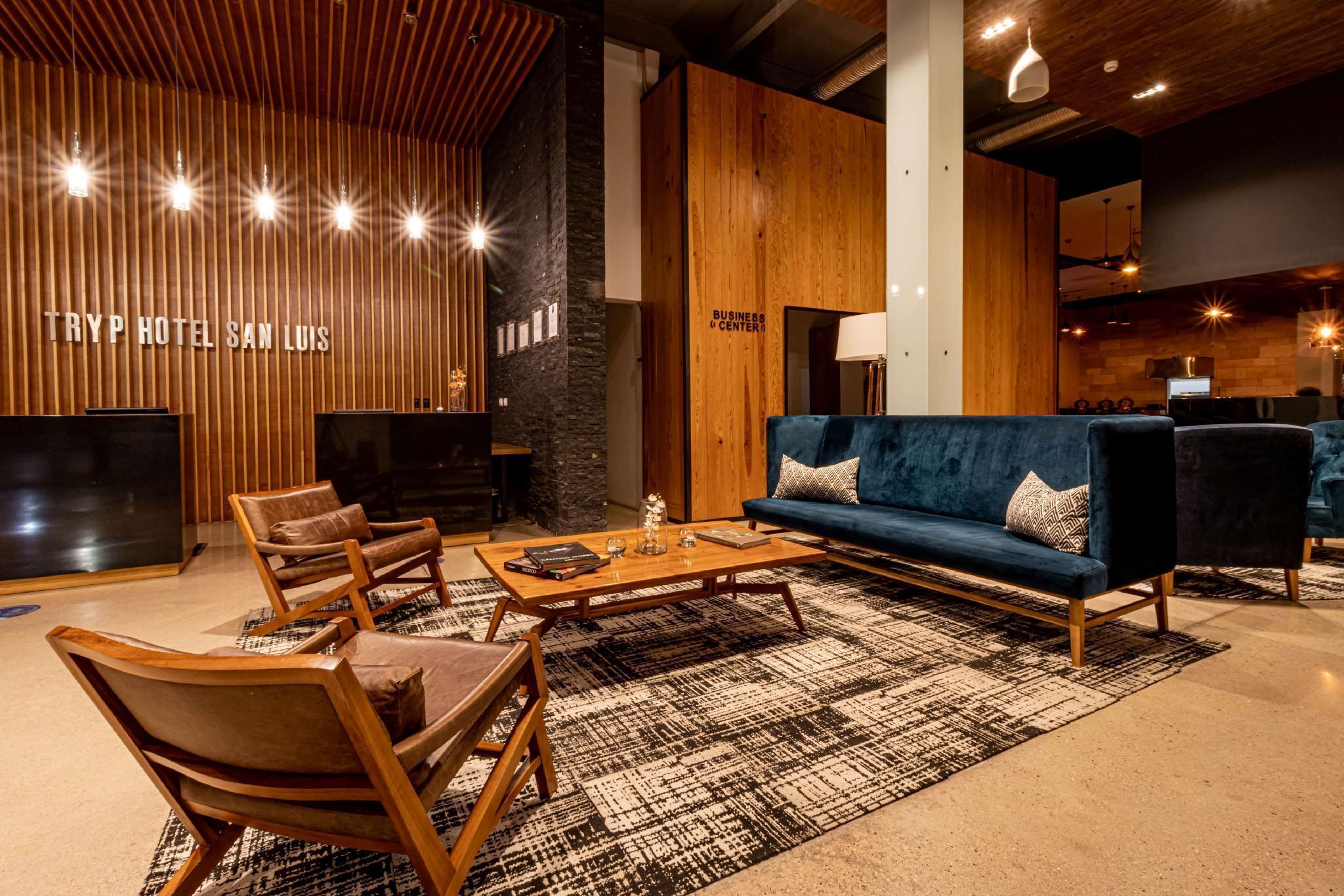 Tryp By Wyndham San Luis Potosi Hotel & Suites Kültér fotó