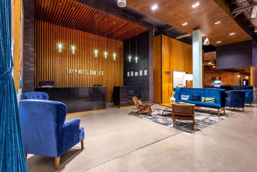 Tryp By Wyndham San Luis Potosi Hotel & Suites Kültér fotó