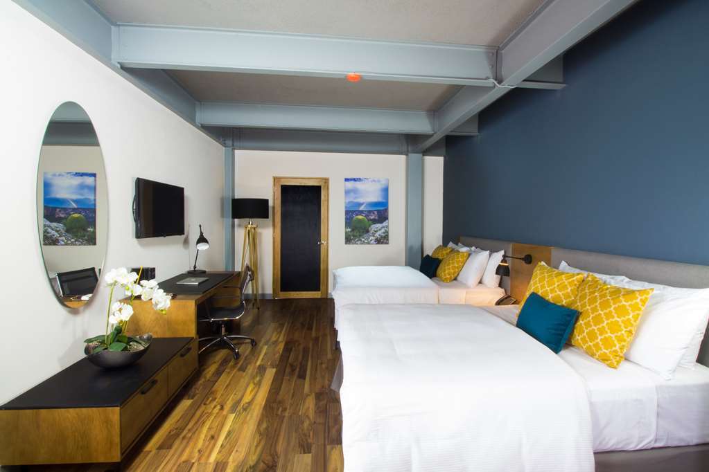 Tryp By Wyndham San Luis Potosi Hotel & Suites Szoba fotó