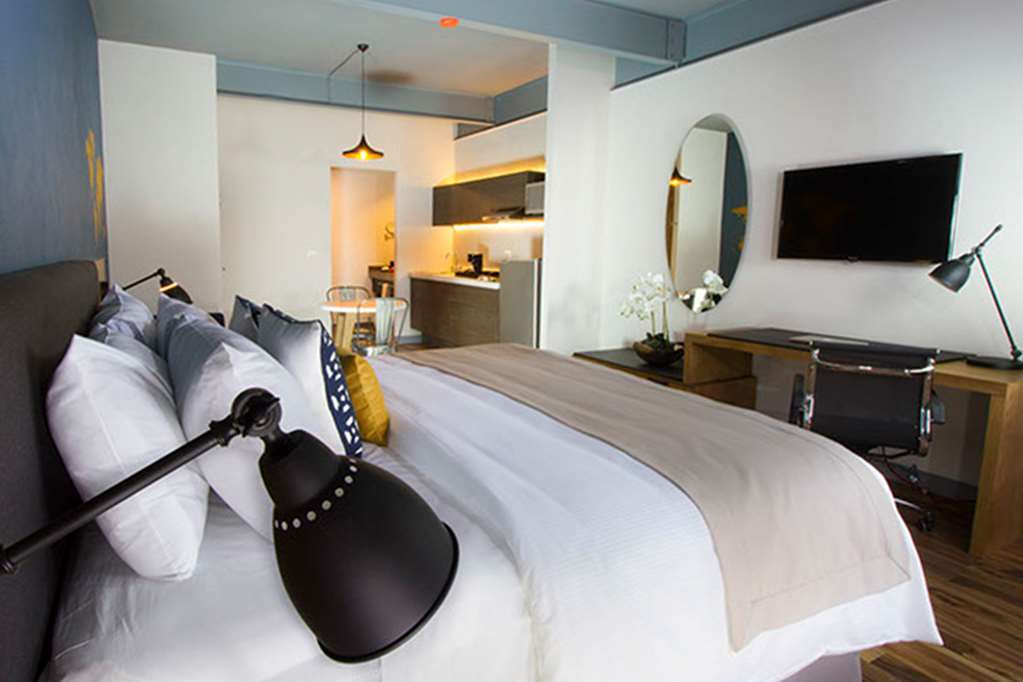 Tryp By Wyndham San Luis Potosi Hotel & Suites Szoba fotó