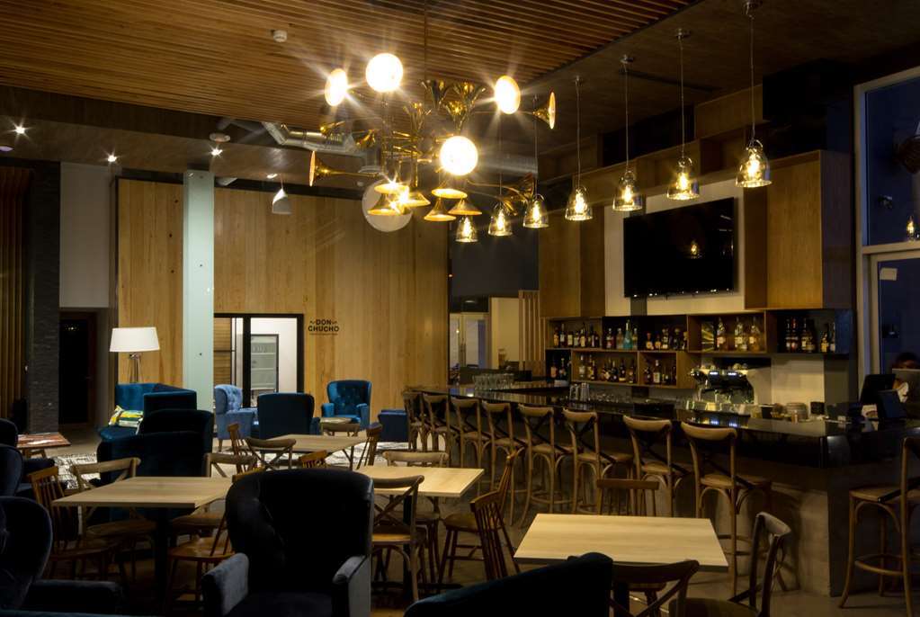 Tryp By Wyndham San Luis Potosi Hotel & Suites Étterem fotó